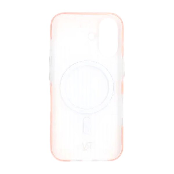 Rvelon iPhone 17 Deksel Korrugerte MagSafe Oransje