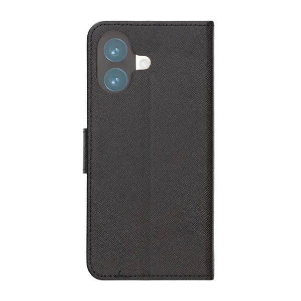 iPhone 17 Etui med Kortlomme stativfunksjon Svart