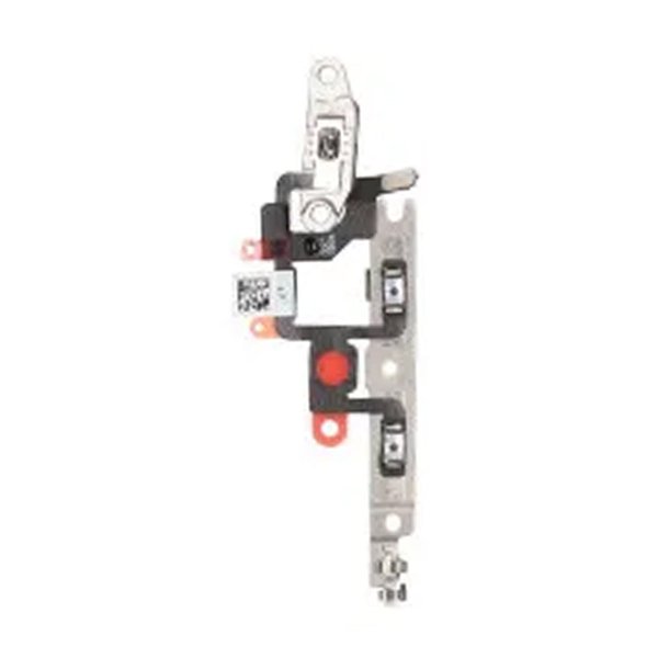 Volumknapper med muteknapp, flexkabel til iPhone 15 Plus