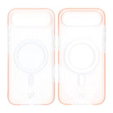 Rvelon iPhone Air Deksel Korrugerte MagSafe Oransje