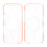 Rvelon iPhone 17 Deksel Korrugerte MagSafe Oransje