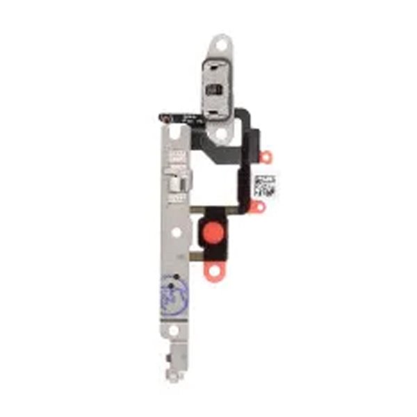 Volumknapper med muteknapp, flexkabel til iPhone 15 Plus