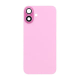 iPhone 16 Plus Baksideglass med magnet og kameralinse - Rosa