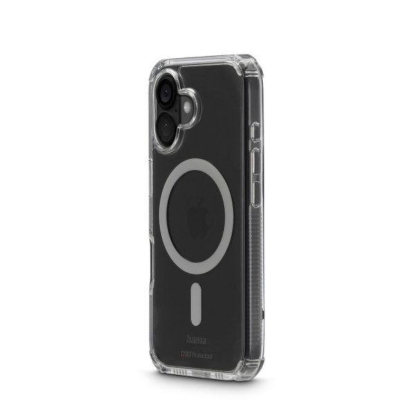 Hama iPhone 17 Deksel Extreme Protect MagSafe Transparent