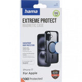 Hama iPhone 17 Deksel Extreme Protect MagSafe Svart