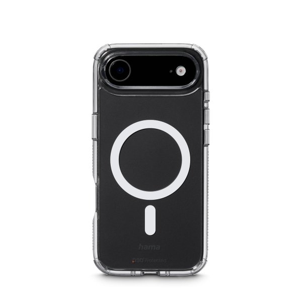 Hama iPhone Air Deksel Extreme Protect MagSafe Transparent