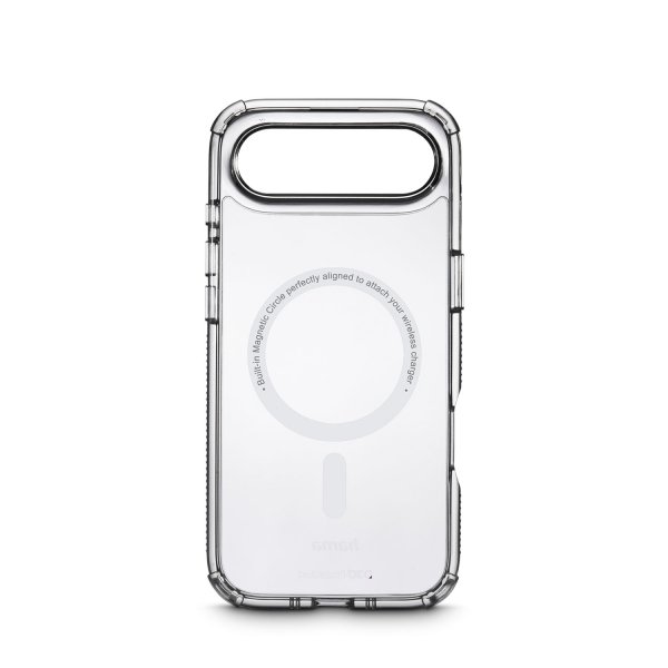 Hama iPhone Air Deksel Extreme Protect MagSafe Transparent