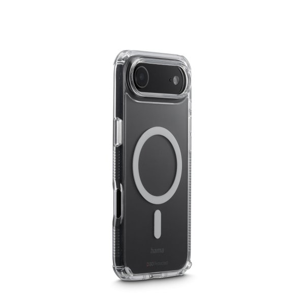 Hama iPhone Air Deksel Extreme Protect MagSafe Transparent