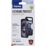 Hama iPhone Air Deksel Extreme Protect MagSafe Svart