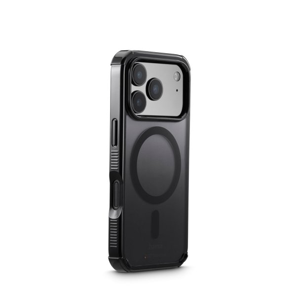 Hama iPhone 17 Pro Deksel Extreme Protect MagSafe Svart