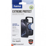 Hama iPhone 17 Pro Deksel Extreme Protect MagSafe Svart