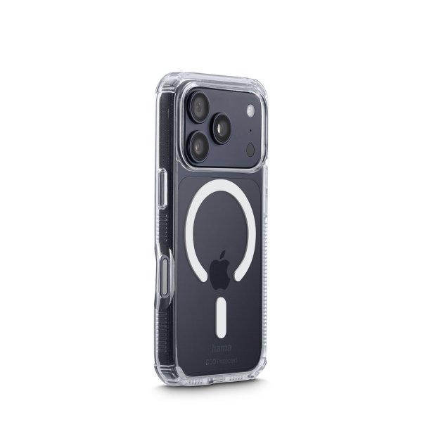 Hama iPhone 17 Pro Deksel Extreme Protect MagSafe Transparent