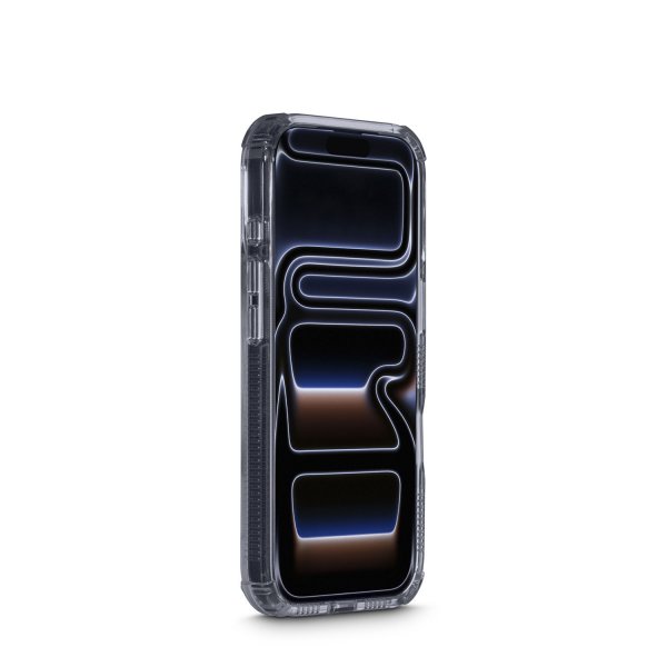 Hama iPhone 17 Pro Deksel Extreme Protect MagSafe Transparent