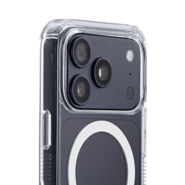 Hama iPhone 17 Pro Deksel Extreme Protect MagSafe Transparent