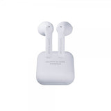 Happy Plugs Hodetelefoner Air 1 Go In-Ear TWS Hvit