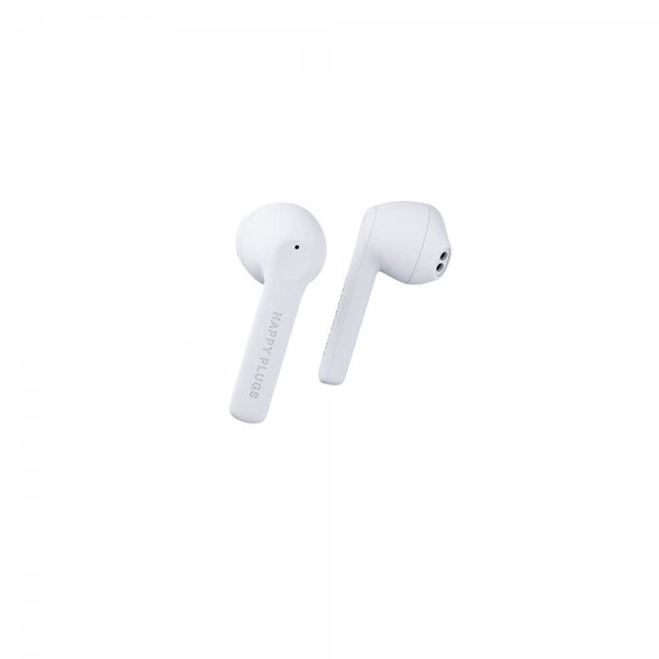 Happy Plugs Hodetelefoner Air 1 Go In-Ear TWS Hvit