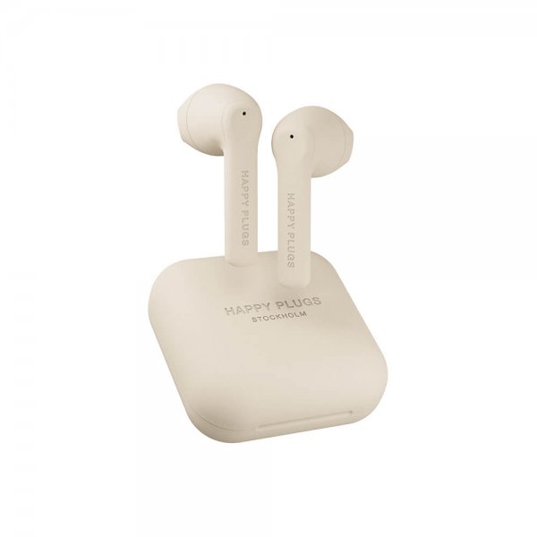 Happy Plugs Hodetelefoner Air 1 Go In-Ear TWS Nude
