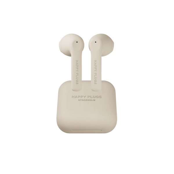 Happy Plugs Hodetelefoner Air 1 Go In-Ear TWS Nude