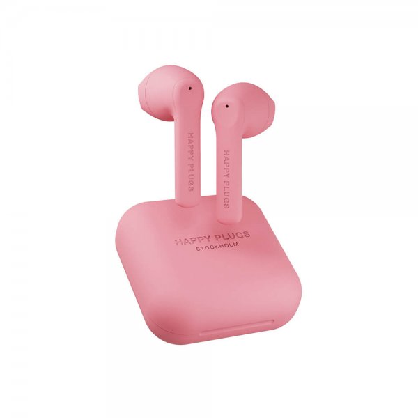 Happy Plugs Hodetelefoner Air 1 Go In-Ear TWS Peach