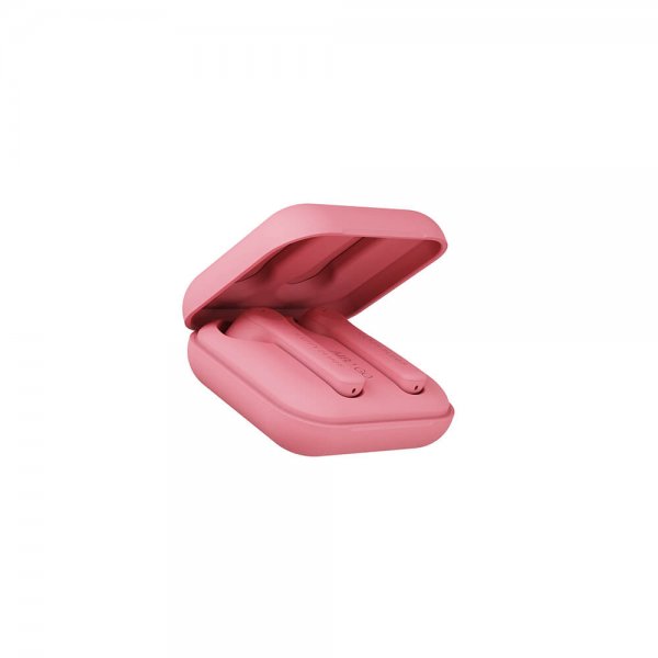 Happy Plugs Hodetelefoner Air 1 Go In-Ear TWS Peach