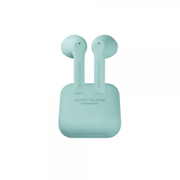 Happy Plugs Hodetelefoner Air 1 Go In-Ear TWS Mint