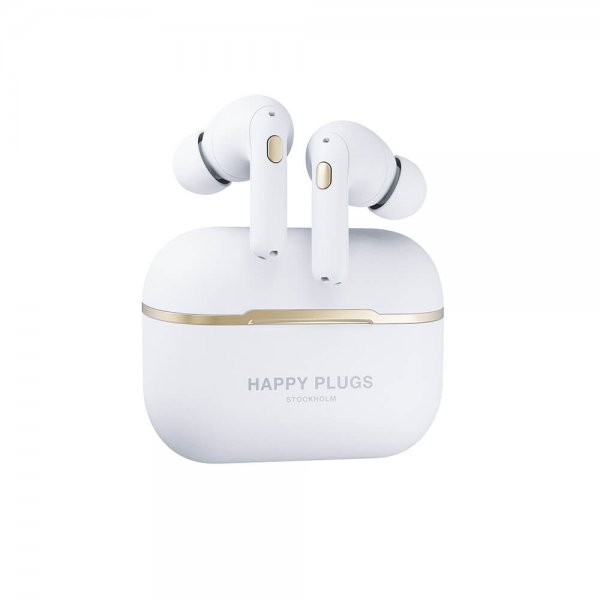 Happy Plugs Air1 Zen Hvit