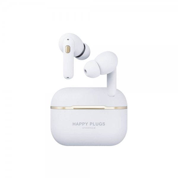 Happy Plugs Air1 Zen Hvit