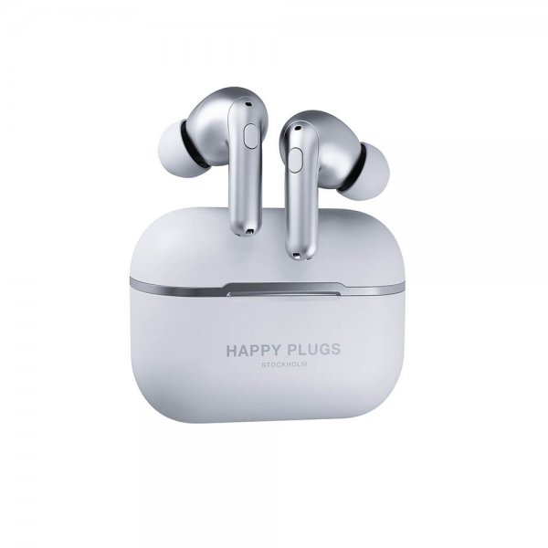 Happy Plugs Air1 Zen Sølv