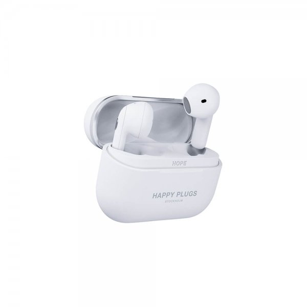 Happy Plugs Hope Hvit