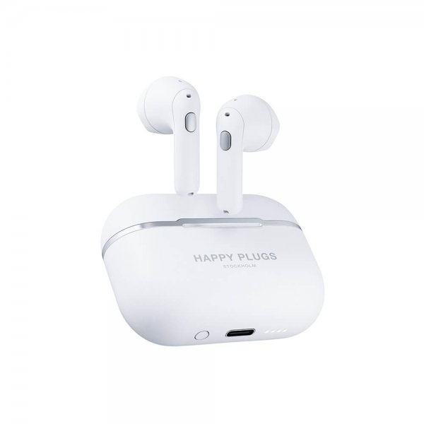 Happy Plugs Hope Hvit
