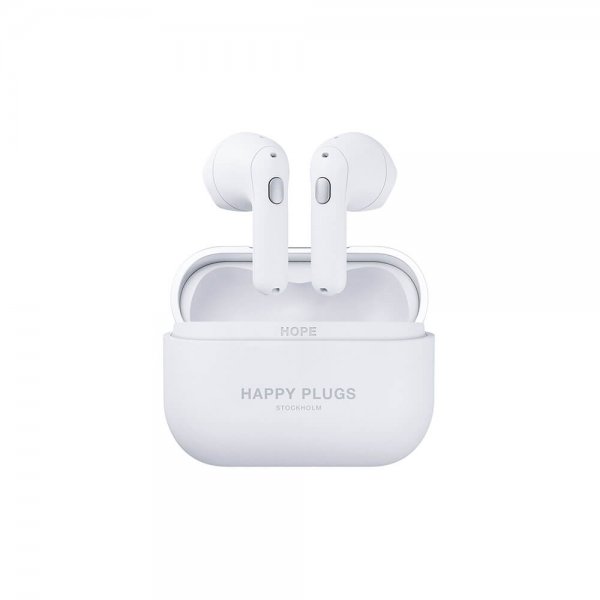 Happy Plugs Hope Hvit