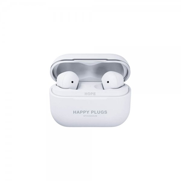 Happy Plugs Hope Hvit