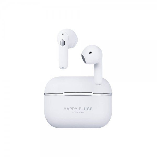Happy Plugs Hope Hvit