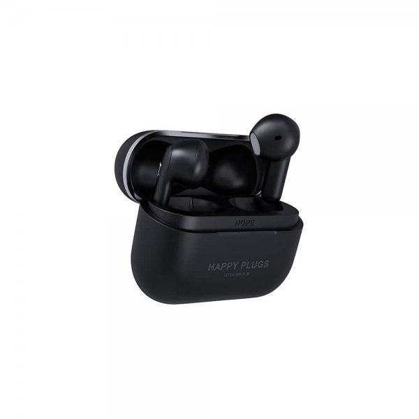 Happy Plugs Hope Svart
