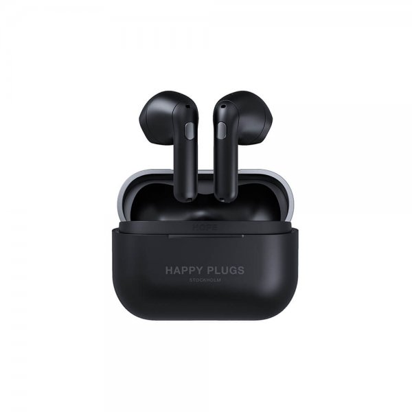 Happy Plugs Hope Svart