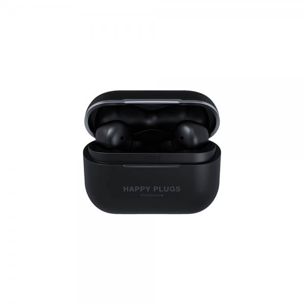 Happy Plugs Hope Svart