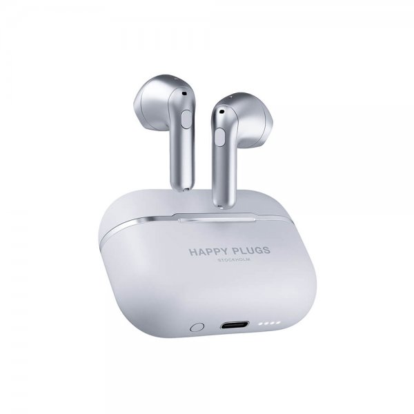 Happy Plugs Hope Sølv
