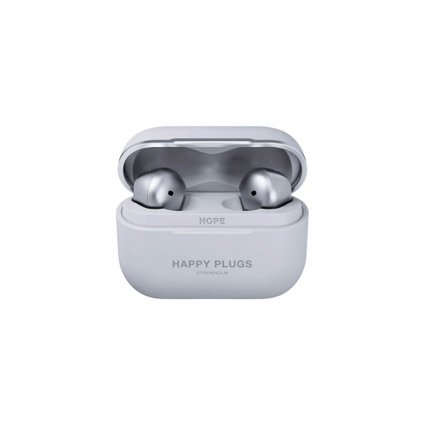 Happy Plugs Hope Sølv