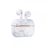 Happy Plugs Hope Vit Marmor