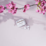 Happy Plugs Hope Vit Marmor