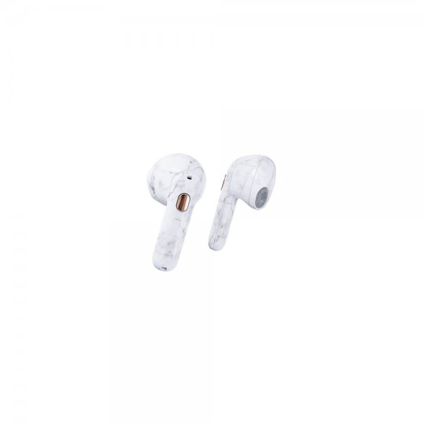 Happy Plugs Hope Vit Marmor
