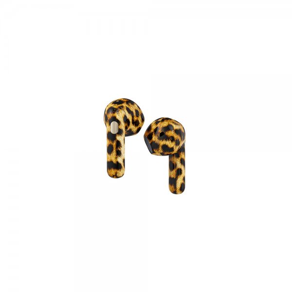 Happy Plugs Hope Leopard
