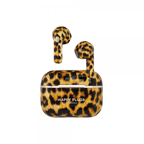 Happy Plugs Hope Leopard