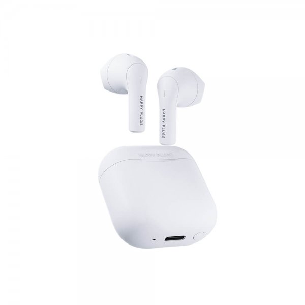 Happy Plugs Joy Hvit