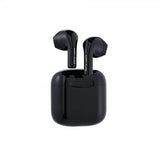 Happy Plugs Joy Svart