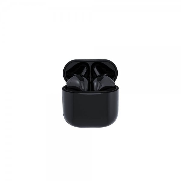 Happy Plugs Joy Svart
