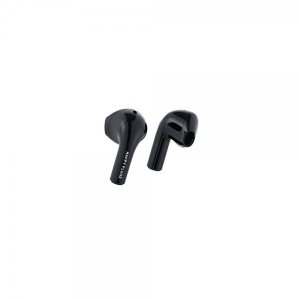Happy Plugs Joy Svart