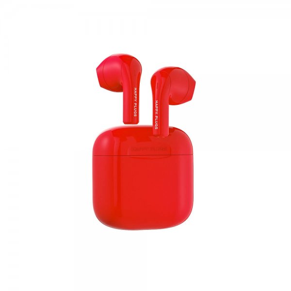 Happy Plugs Joy Rød