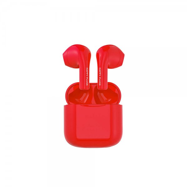 Happy Plugs Joy Rød