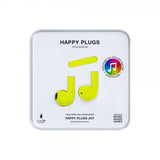 Happy Plugs Joy Neongul